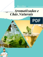 Aguas Aromatizadas e Chas - Receitas