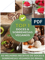 Doces & Sobremesas Veganos
