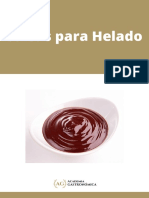 Salsas para Helado