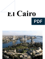 El Cairo, capital de Egipto