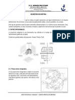 GEOMETRÍA DESCRIPTIVA 4to DE SEC.