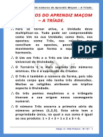 Os Números Do Aprendiz - 03 A Tríade