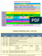 Horario Pedagogico Eib.-2