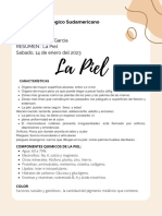 La Piel: Emilce Arboleda García Resumen: La Piel Sabado, 14 de Enero Del 2023