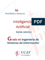 Guía Docente: Inteligencia Artificial