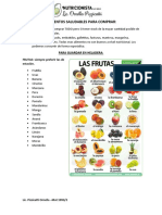 Alimentos Saludables