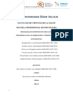 Desarrollo de habilidades comunicativas en niños