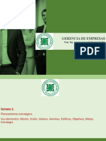 Gerencia de Empresas: G. Ing. Susana Irene Dávila Fernández Susana - Davila@urp - Edu.pe
