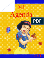 AGENDA Blanca Nieves