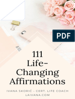 Life-Changing Affirmations eBook by Certified Life Coach