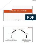 Sistema Digestório: Prof. Dr. Júlia Assis