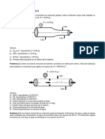 Problemas U 2, Dinamica de Fluidos