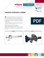 Vidange Robinets Exterieur Antigel