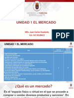 Unidad 1 El Mercado: Msc. Juan Carlos Escalante Cel. 317.8128415