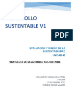 Desarrollo Sustentable V1
