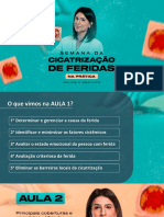 PDF AULA 2 - Principais Coberturas e Correlatos Utilizados No Tratamento de Feridas - SCFNP - CC - Abril 2023