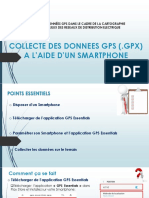 Procedure de Collecte de Donnée Via Smartphone