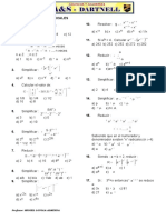 Algebra Pre 1 Sem 1