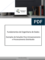 Soluções Armazenamento Processamento Distribuído