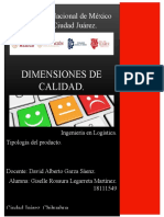 Dimensiones de Calidad de 3 Productos.1.