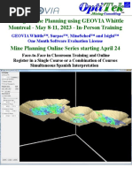 Strategic Mine Planning Geovia Whittle 1680697577