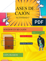 Clases de Cajón: Actividad 3