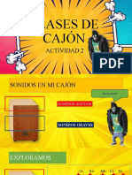 Clases de Cajón: Actividad 2