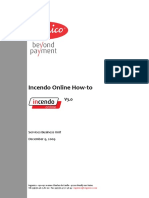 Incendo Online How-To