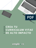 Ebook Como Crear Tu Curriculum