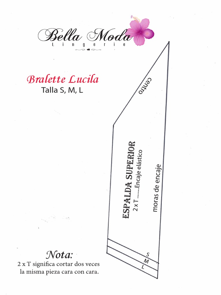 Tanga LUCILA PDF Ropa