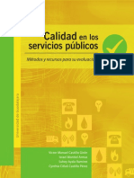 Calidad - en - Los - Servicios - Publicos - Metodo DE EVALUACIÓN DE LA CALIDAD BRINDADA