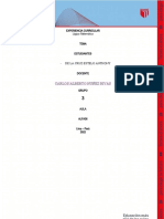 Esquema Primera Entrega