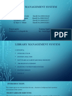 Online Library Management