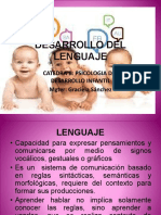 PP Desarrollo Del Lenguaje