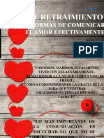 El Retraimiento: 3 Formas de Comunicar El Amor Efectivamente