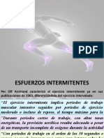 Esfuerzos Intermitentes