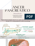 Cancer Pancreatico