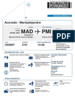 PMI MAD: Acevedo / Mariaalejandra