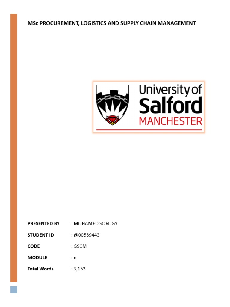 Global Supply Chain Management PDF Supply Chain Lean Manufacturing