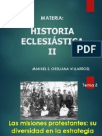 Leccion 3 Historia Eclesiastica II