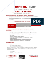 Plan de protección familiar con seguro de sepelio integral B por S/60