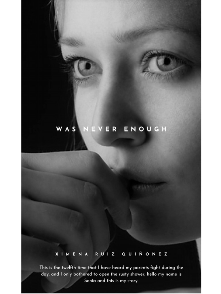 Nunca Fue Suficiente Pdf