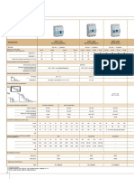 Características técnicas interruptores magnetotérmicos DPX3