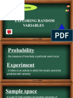 Exploring Random Variables: Statistics and Probability