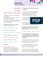 Numeración egipcia y operaciones matemáticas