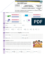 Trabajo Práctico Matemática 5to II P, II Q