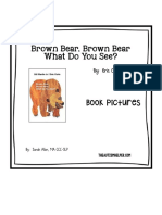 Eric Carle Book Visuals Brown Bear Polar Bear Panda Bear