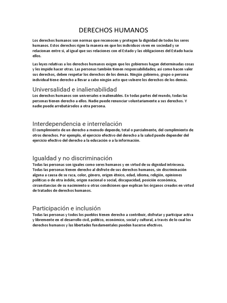 Derechos Humanos y Garantias Constitucionales PDF