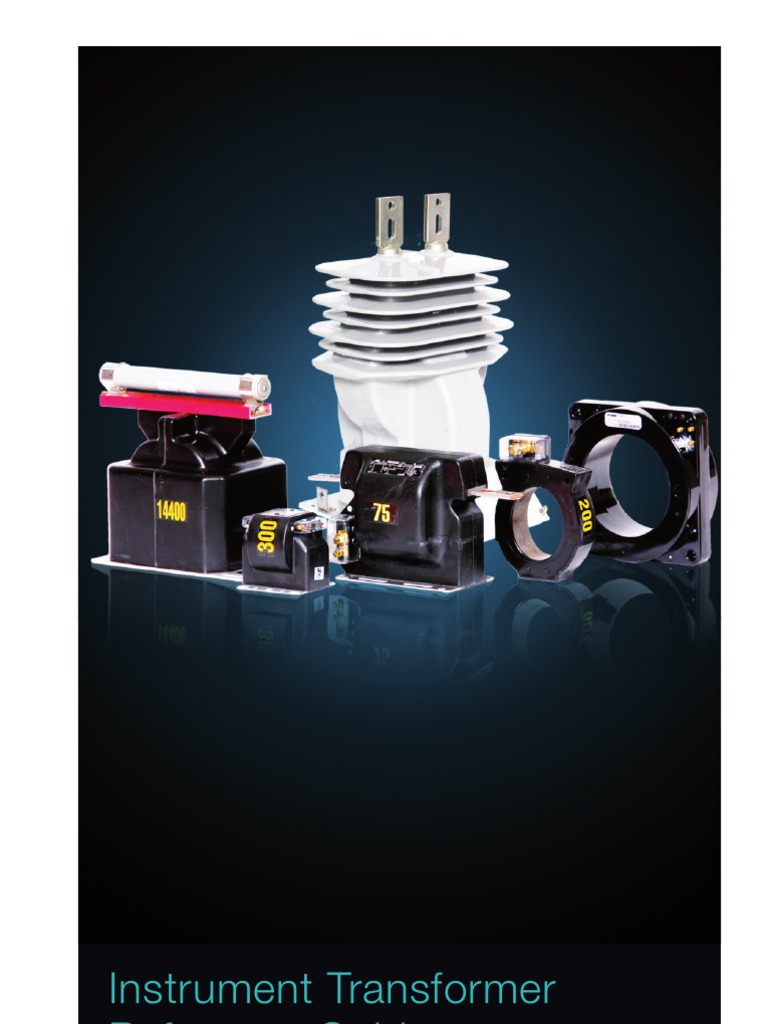 ABB Instrument Transformer Reference Guide A Comprehensive Catalog of Current and Voltage