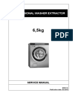 Professional Washer Extractor Service Manual